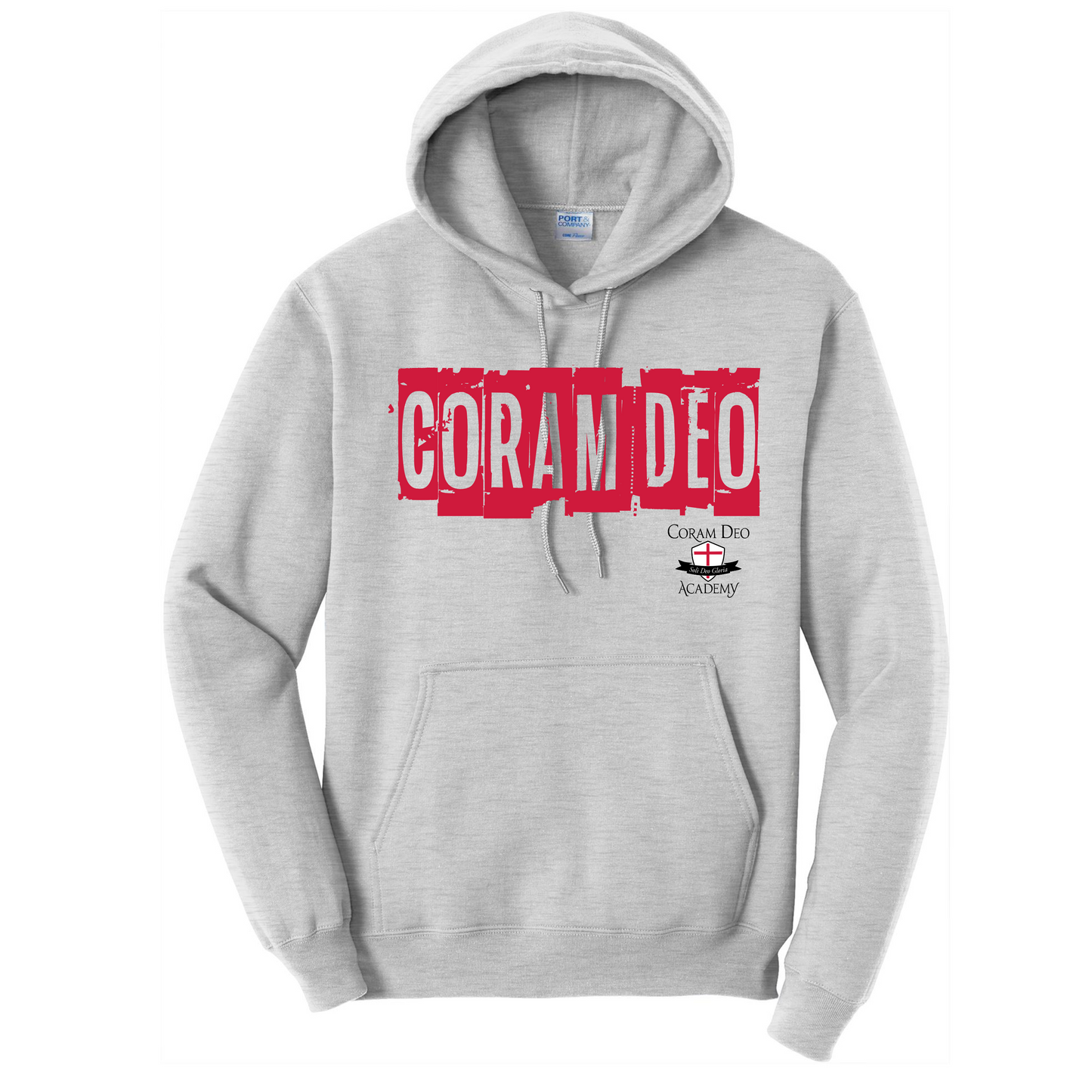 Coram Deo Block Hoodie