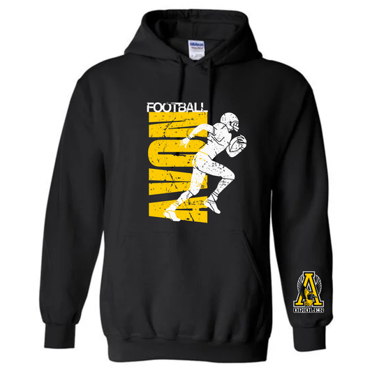 Avon Football Player Hoodie