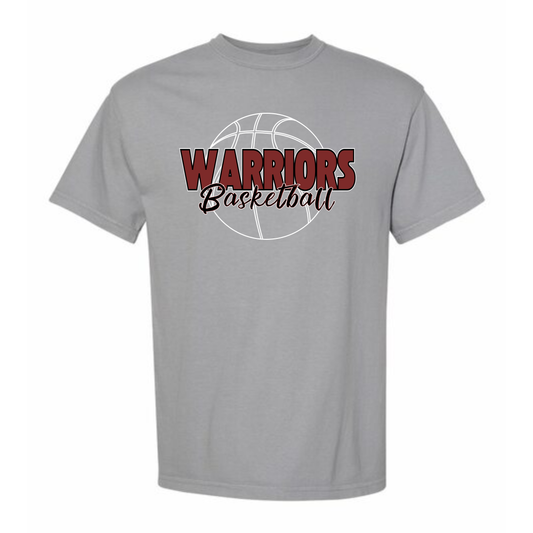 Warriors Courtside Adult Tee