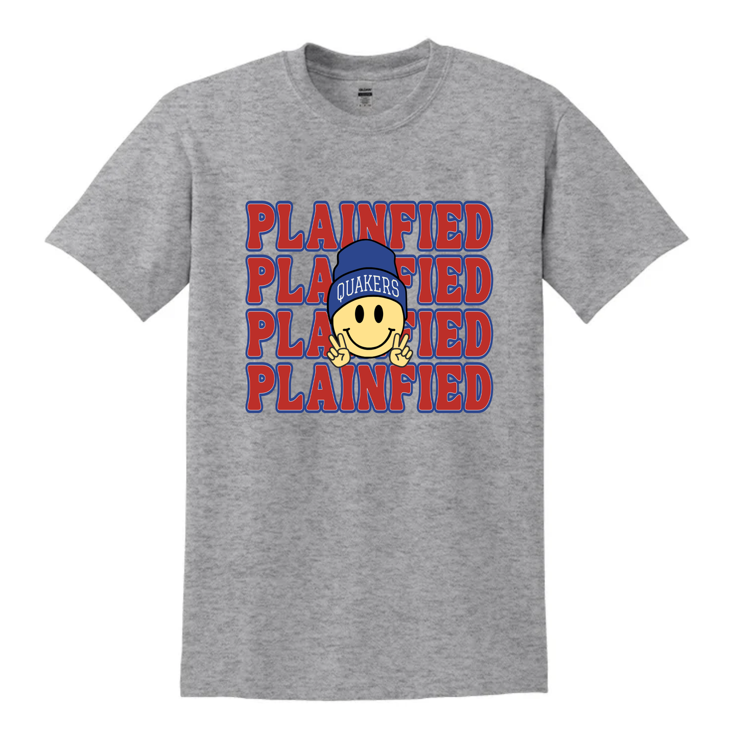 Plainfield Smiley Boy Youth Tee