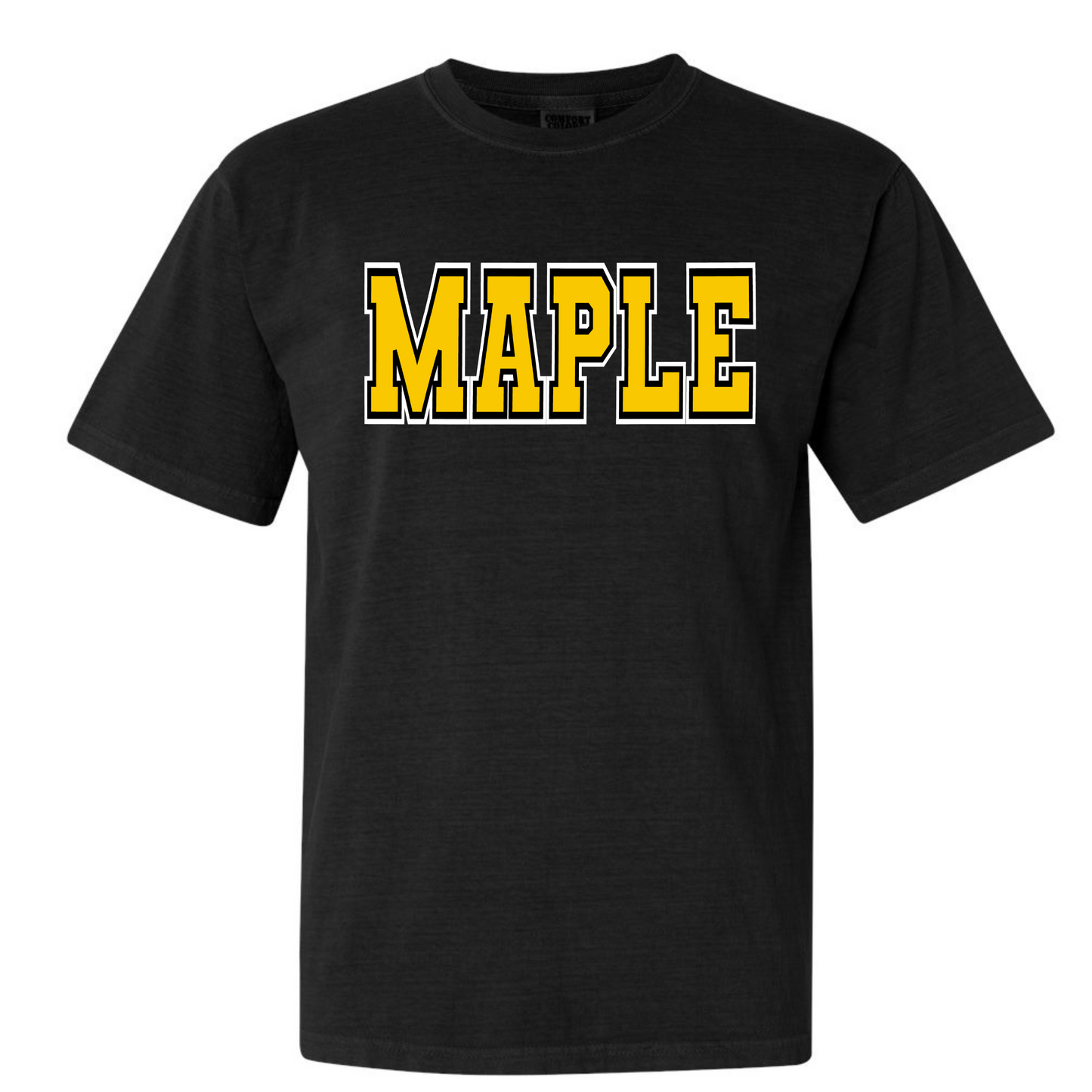 Maple Varsity Adult Tee