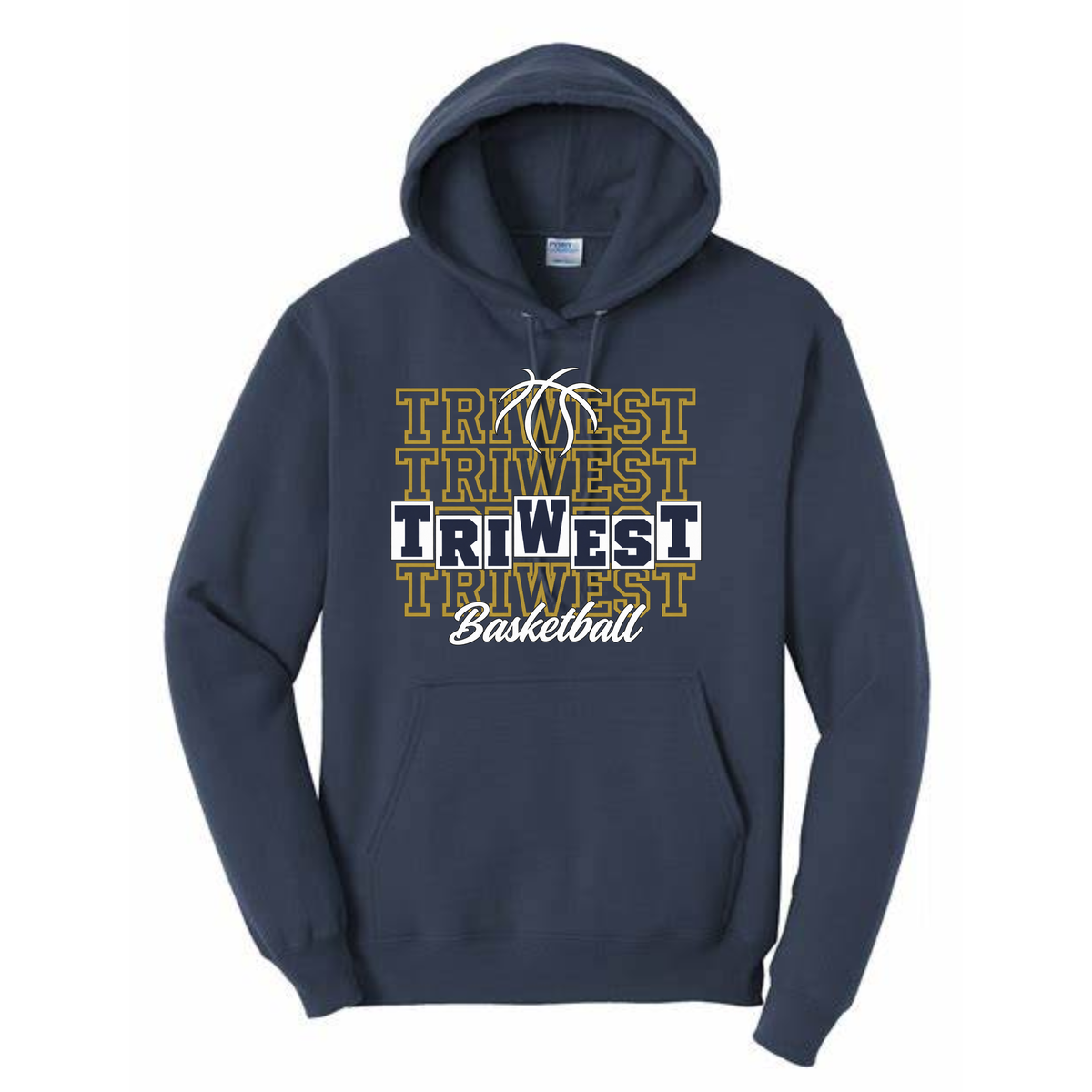 Bruins Basketball Repeat Hoodie
