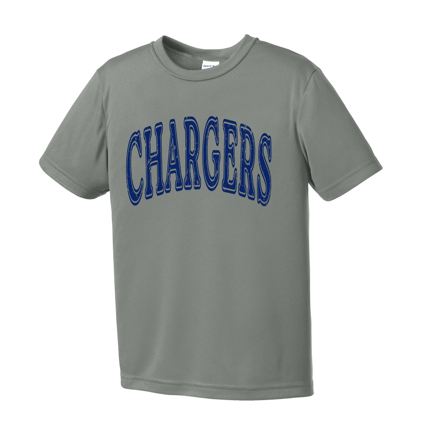 Chargers Varsity Youth Tee (Athletic Heather)