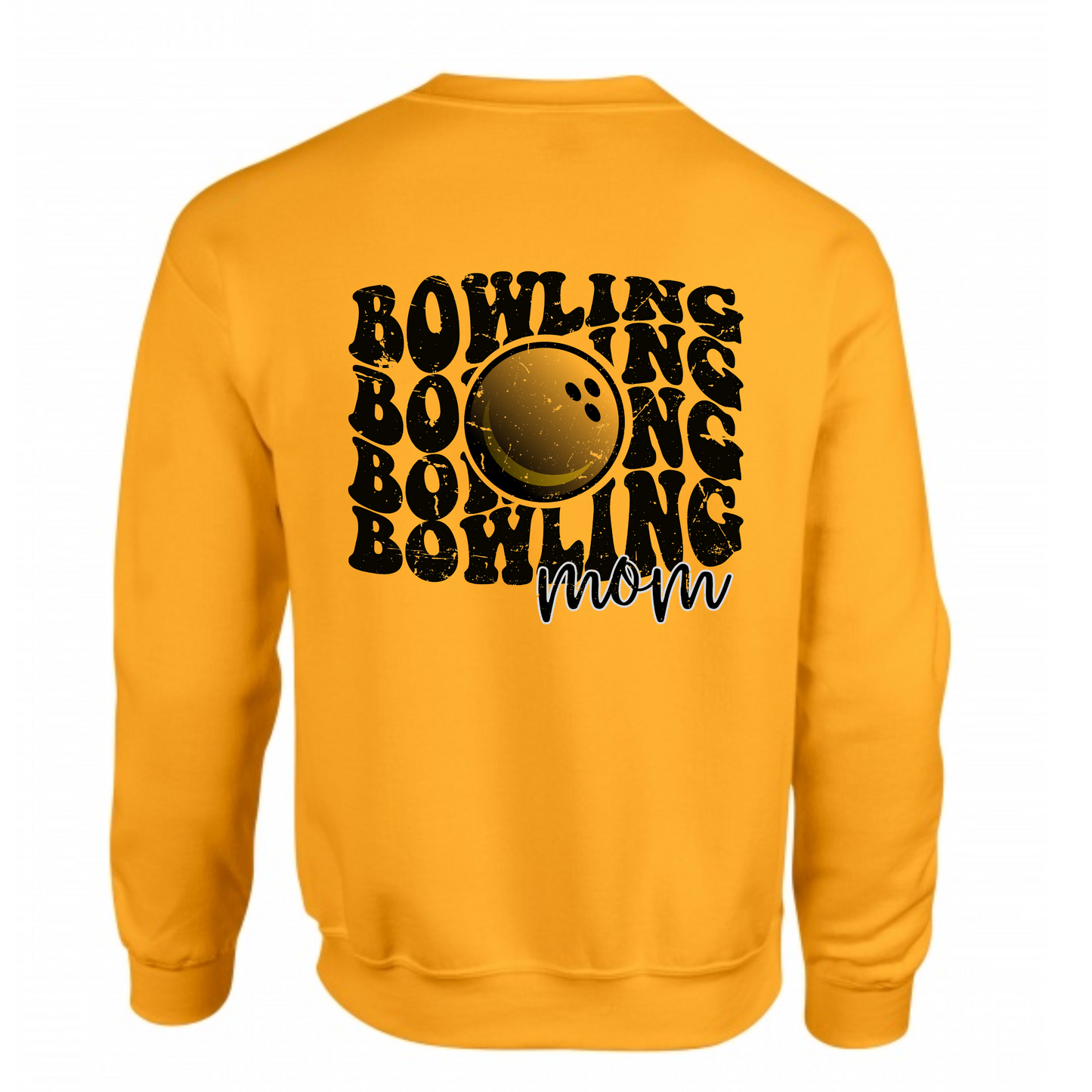 Bowling Mom Crew (Gold)