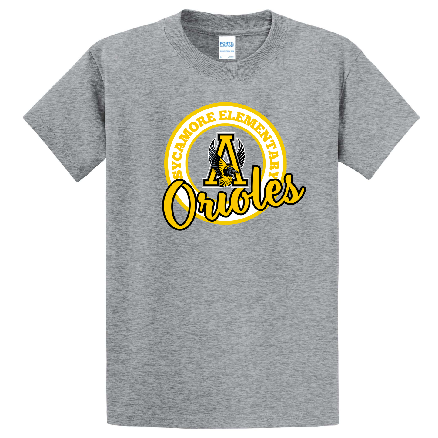 Sycamore Orioles Adult Tee