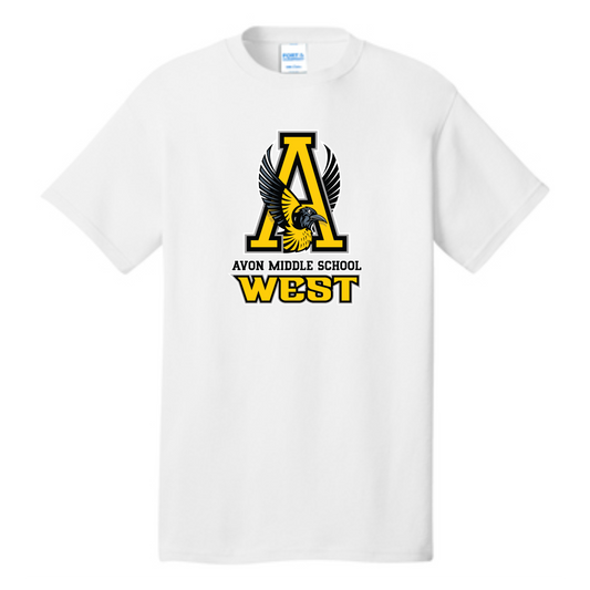 Avon Middle School West Logo Tee