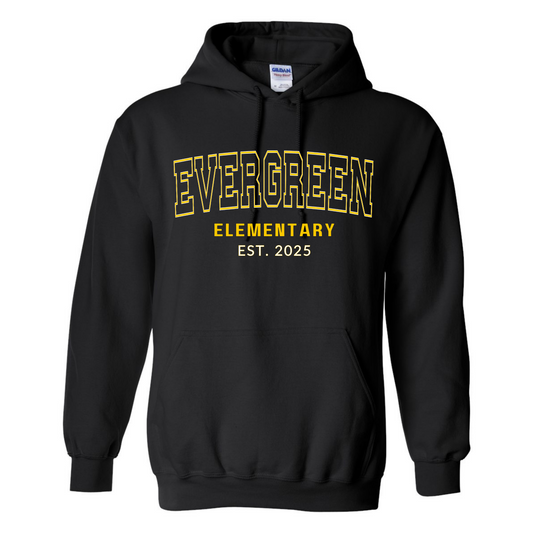 Varsity Evergreen Hoodie