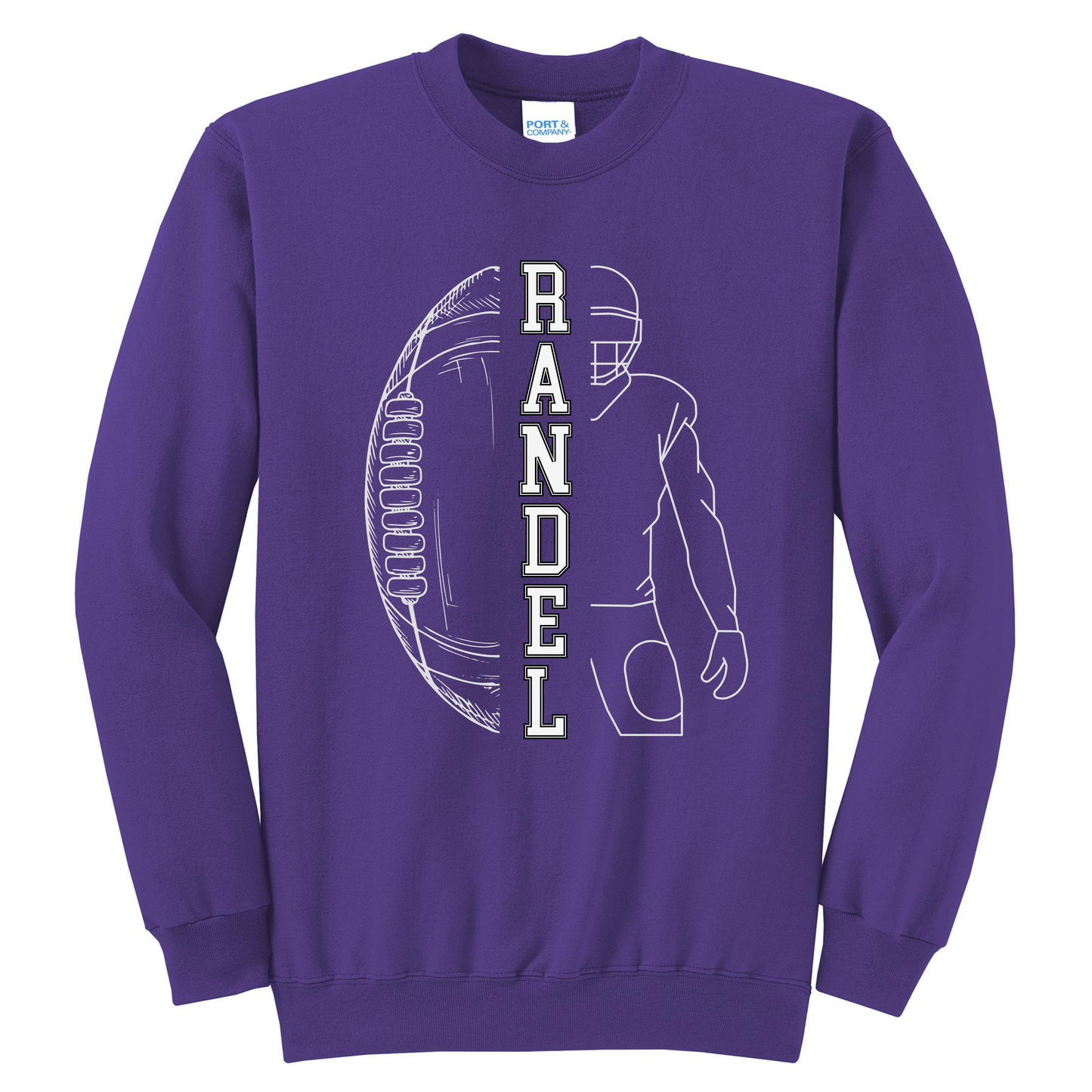 Brownsburg Personalized Football Crew