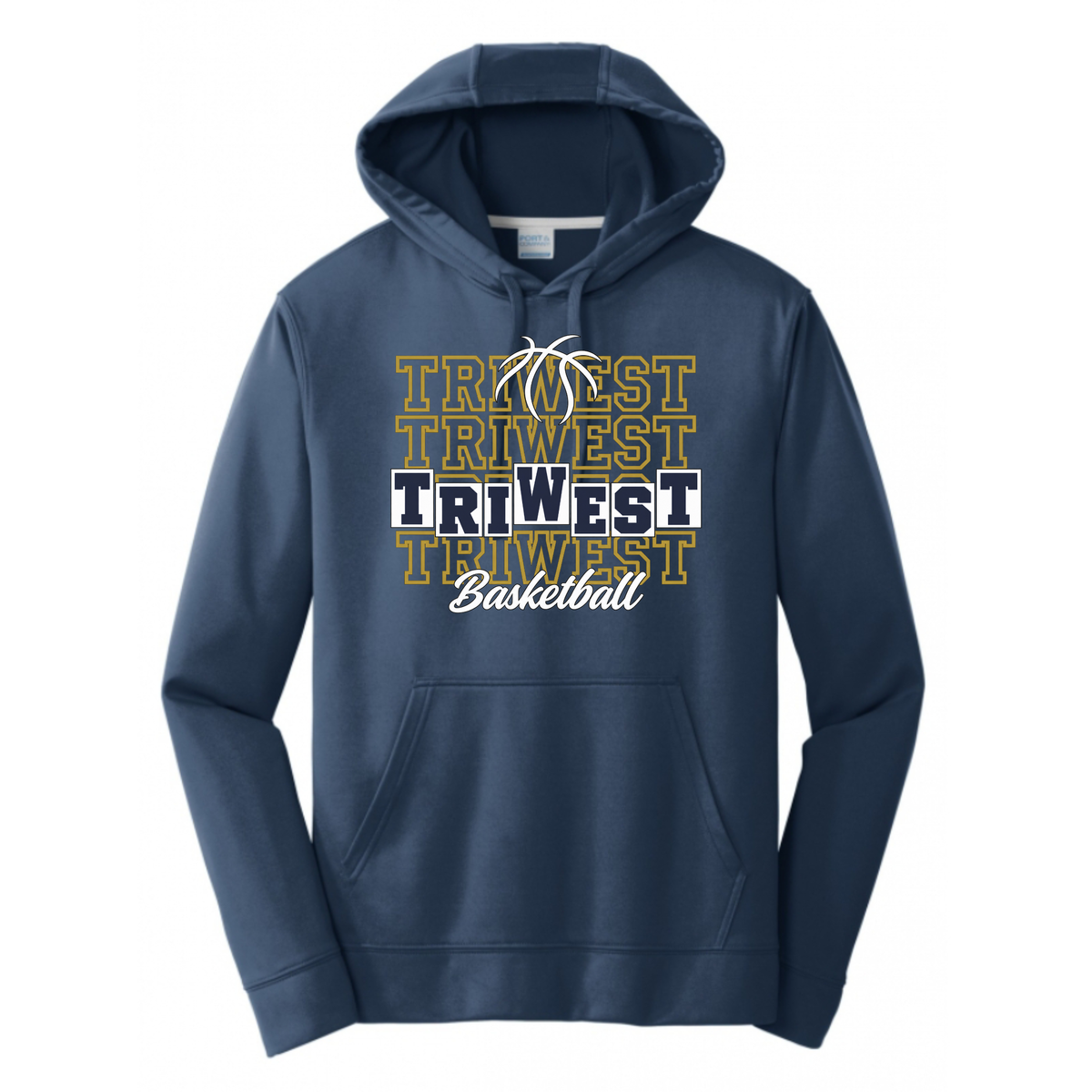 Bruins Basketball Repeat Hoodie