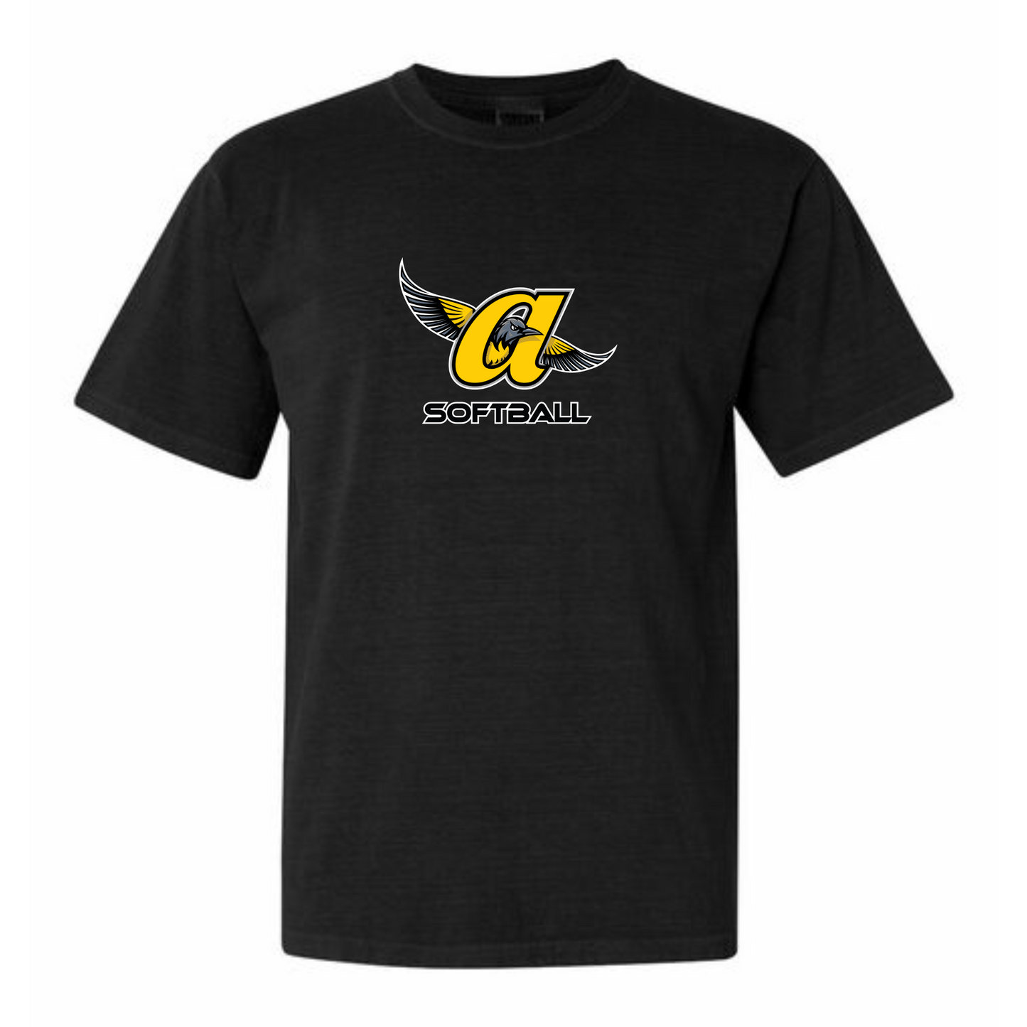 JO Softball Logo Youth Tee (Black)