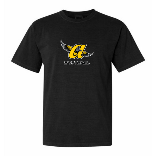 JO Softball Logo Youth Tee (Black)