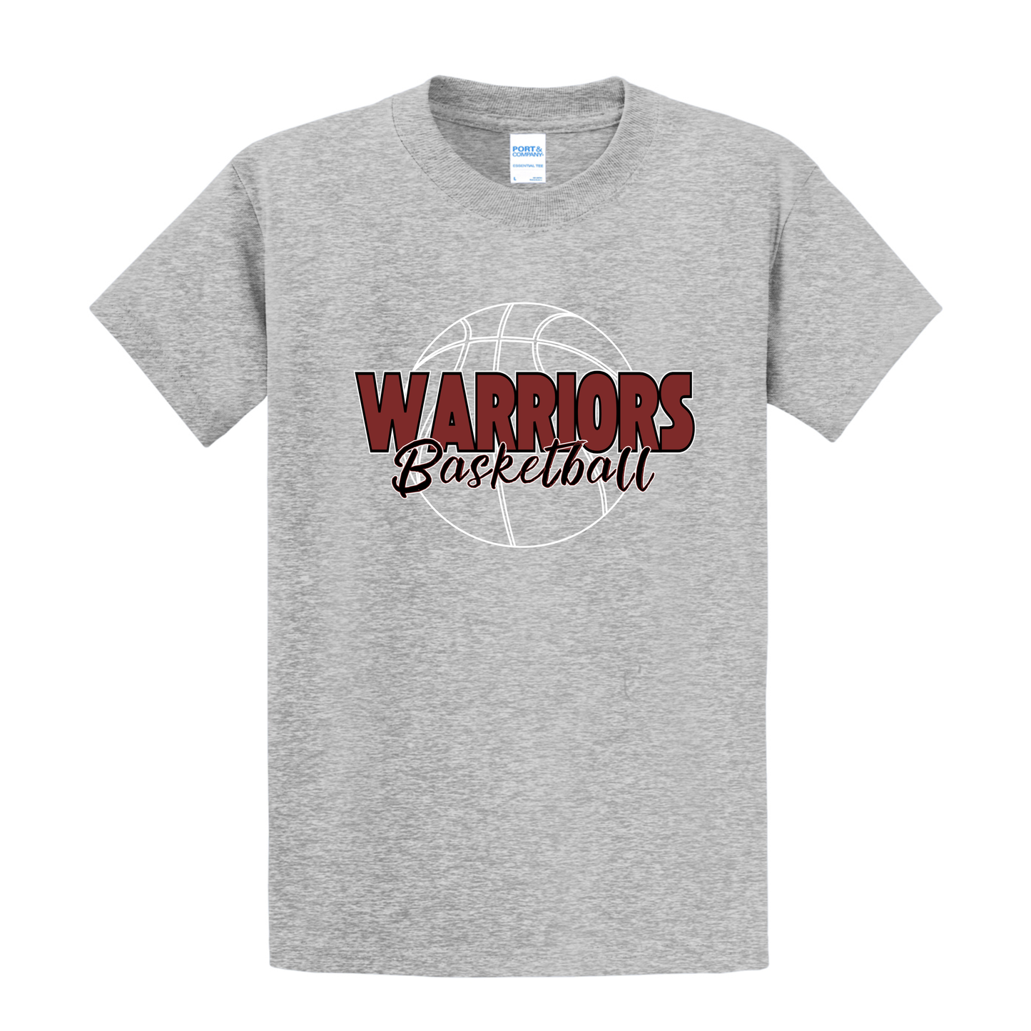 Warriors Courtside Youth Tee