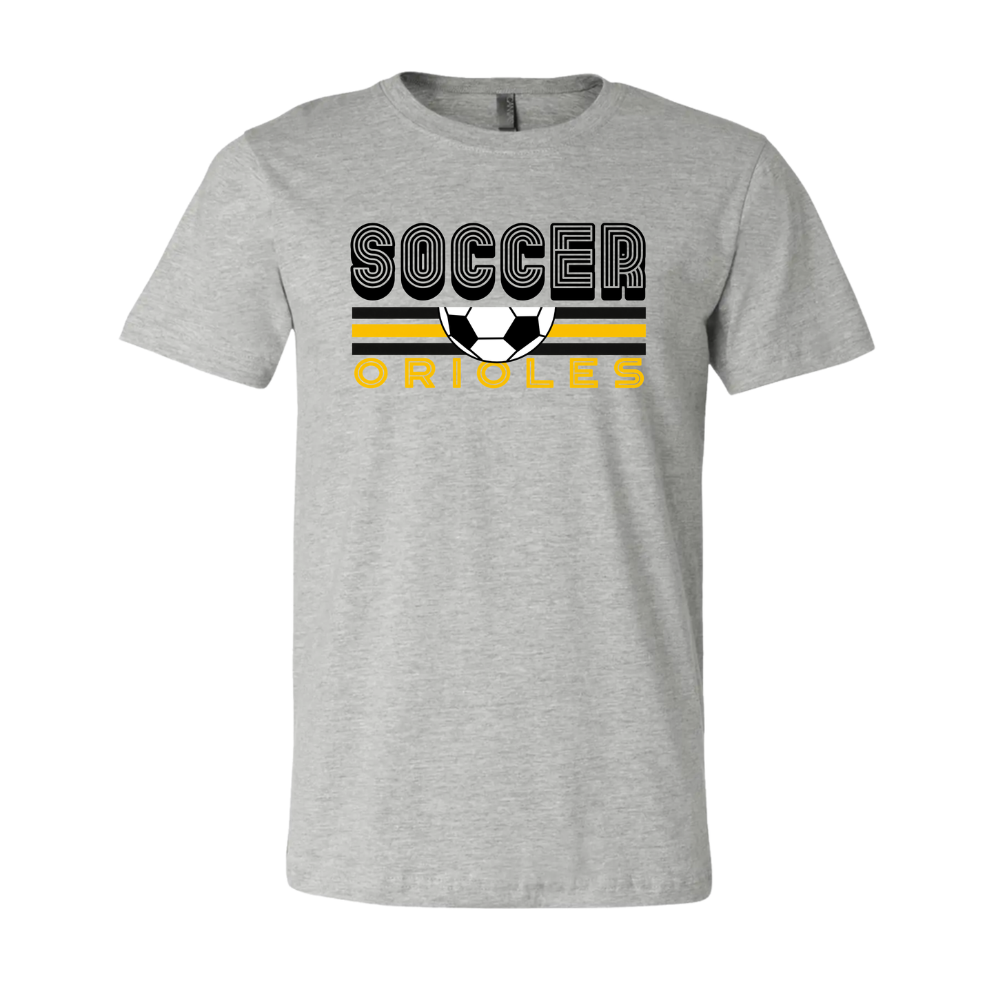 Soccer Score Adult Tee