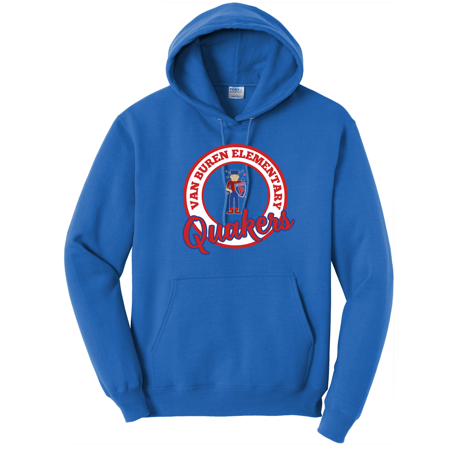 Van Buren Quakers Hoodie