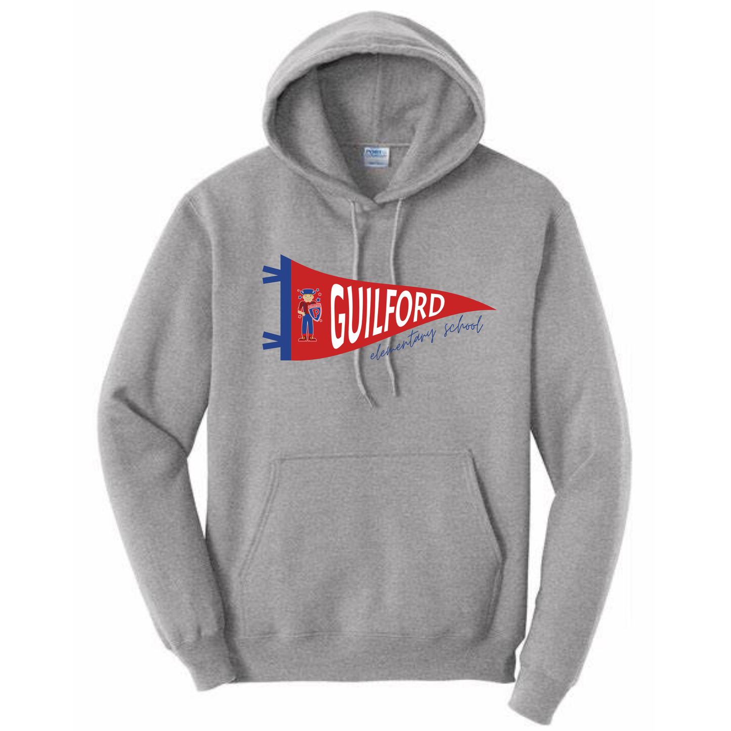 Guilford Banner Hoodie