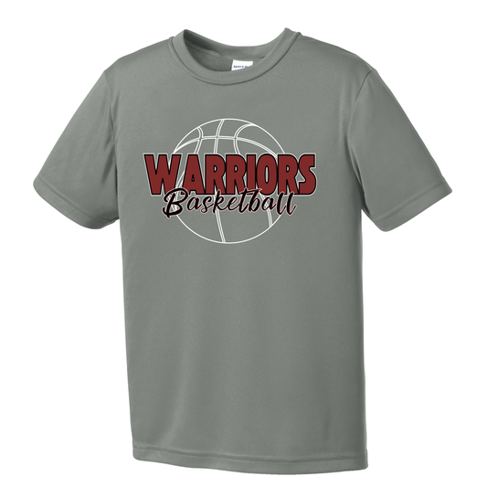 Warriors Courtside Youth Tee