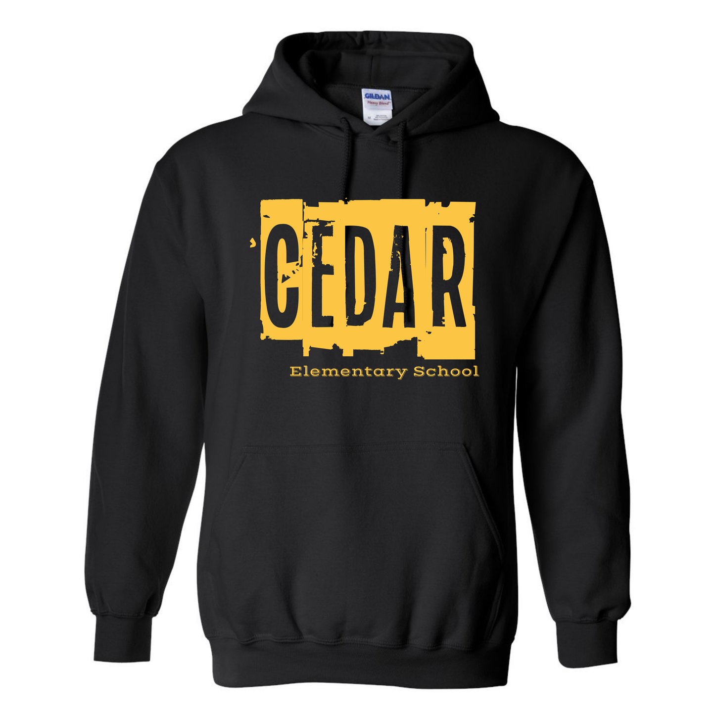 Cedar Block Hoodie