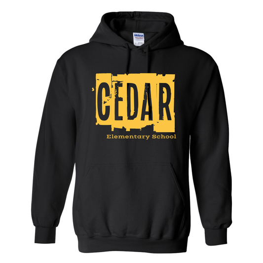 Cedar Block Hoodie