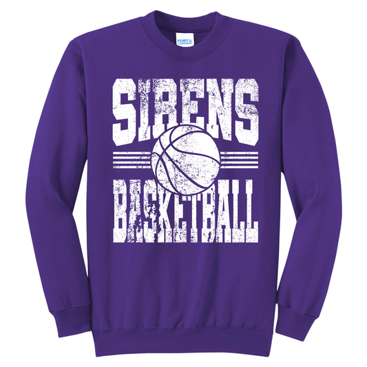 Sirens Basketball Purple Crew
