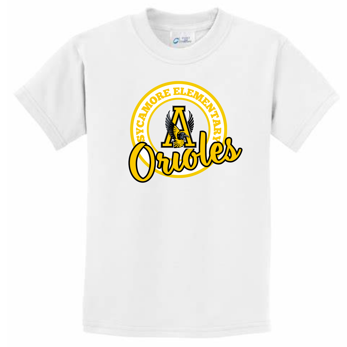 Sycamore Orioles Adult Tee