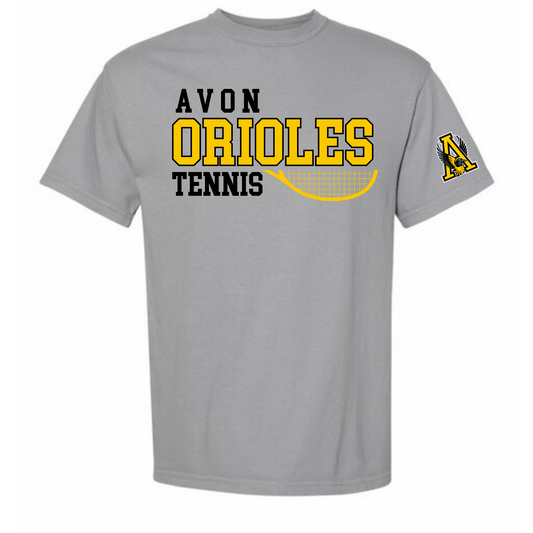 Gray Orioles Tennis Tee