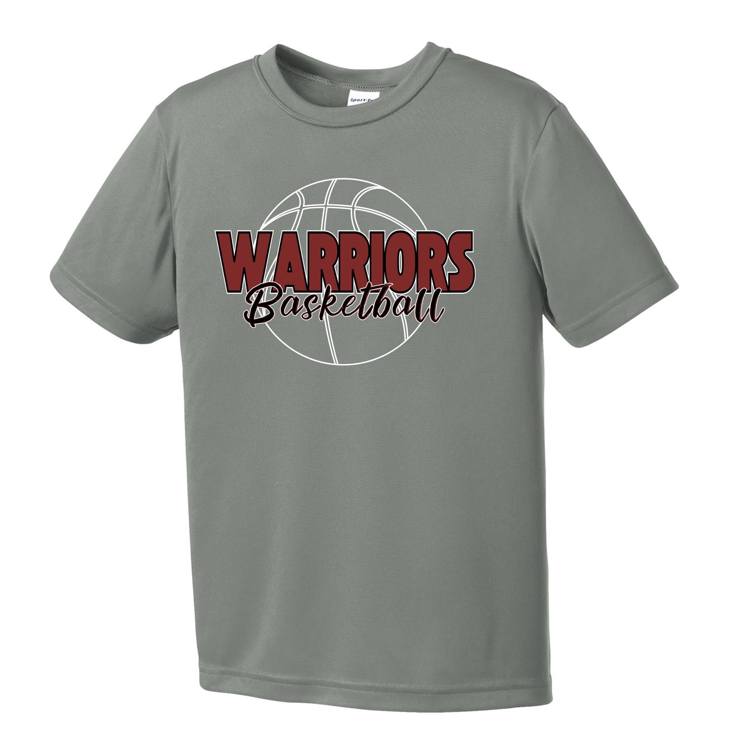 Warriors Courtside Adult Tee