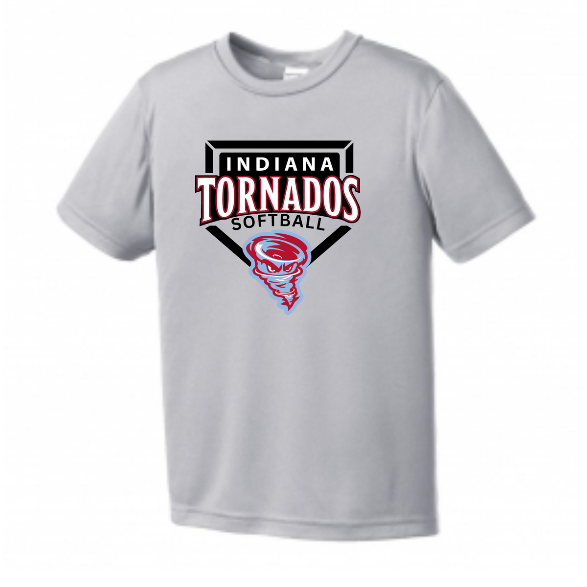 Tornados HomPlate Softball Adult Tee