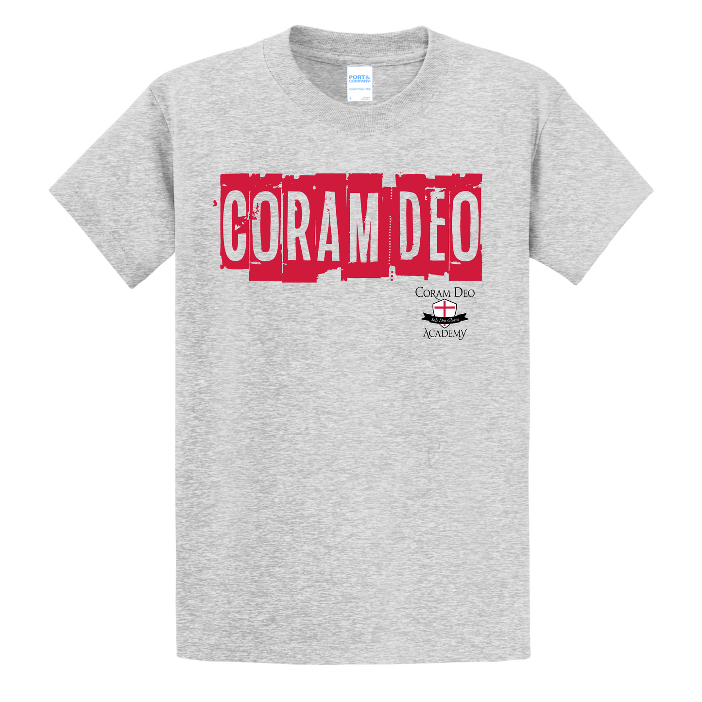 Coram Deo Block Tee