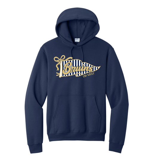 Tri-West Flag Hoodie