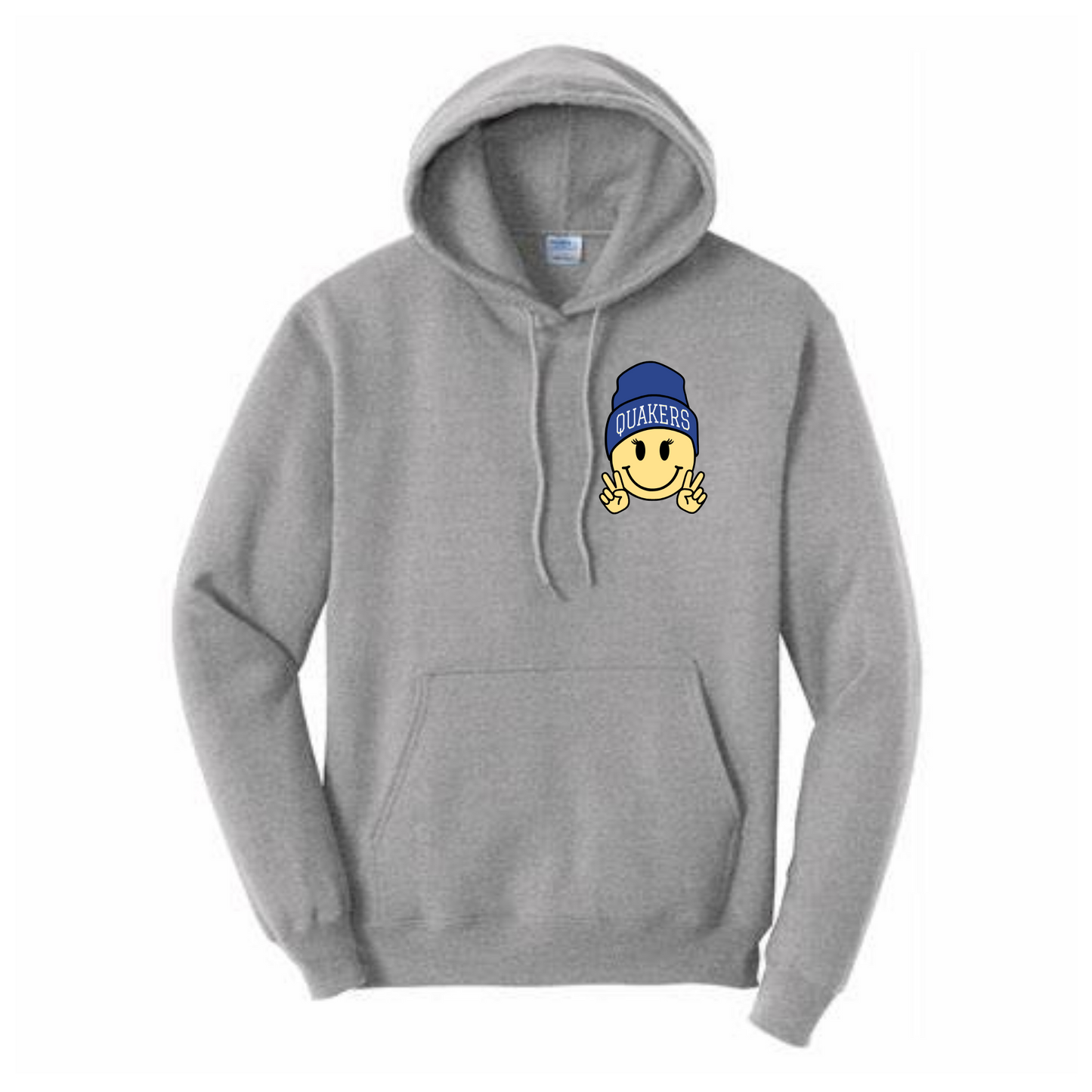 Plainfield Girl Smiley Hoodie
