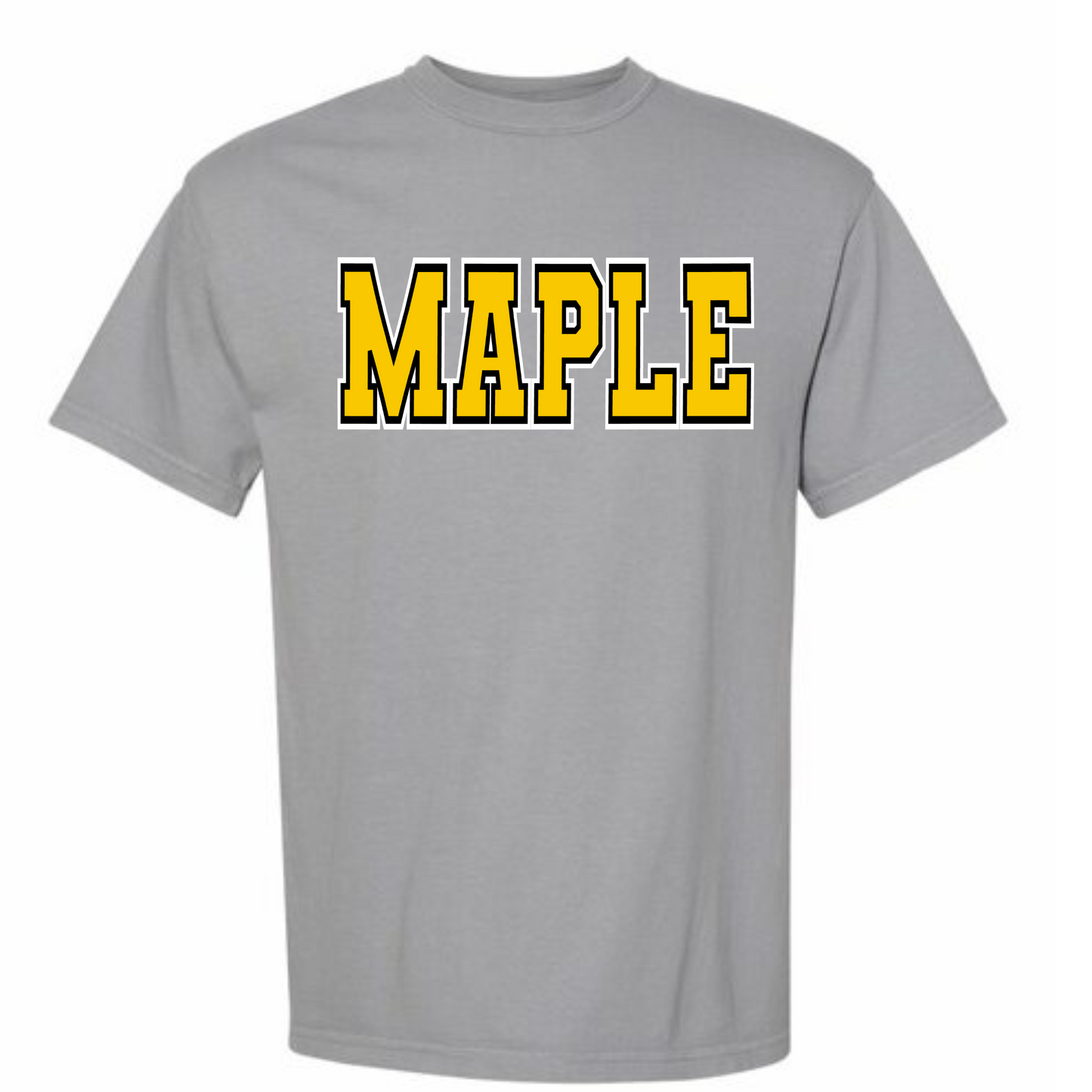 Maple Varsity Adult Tee