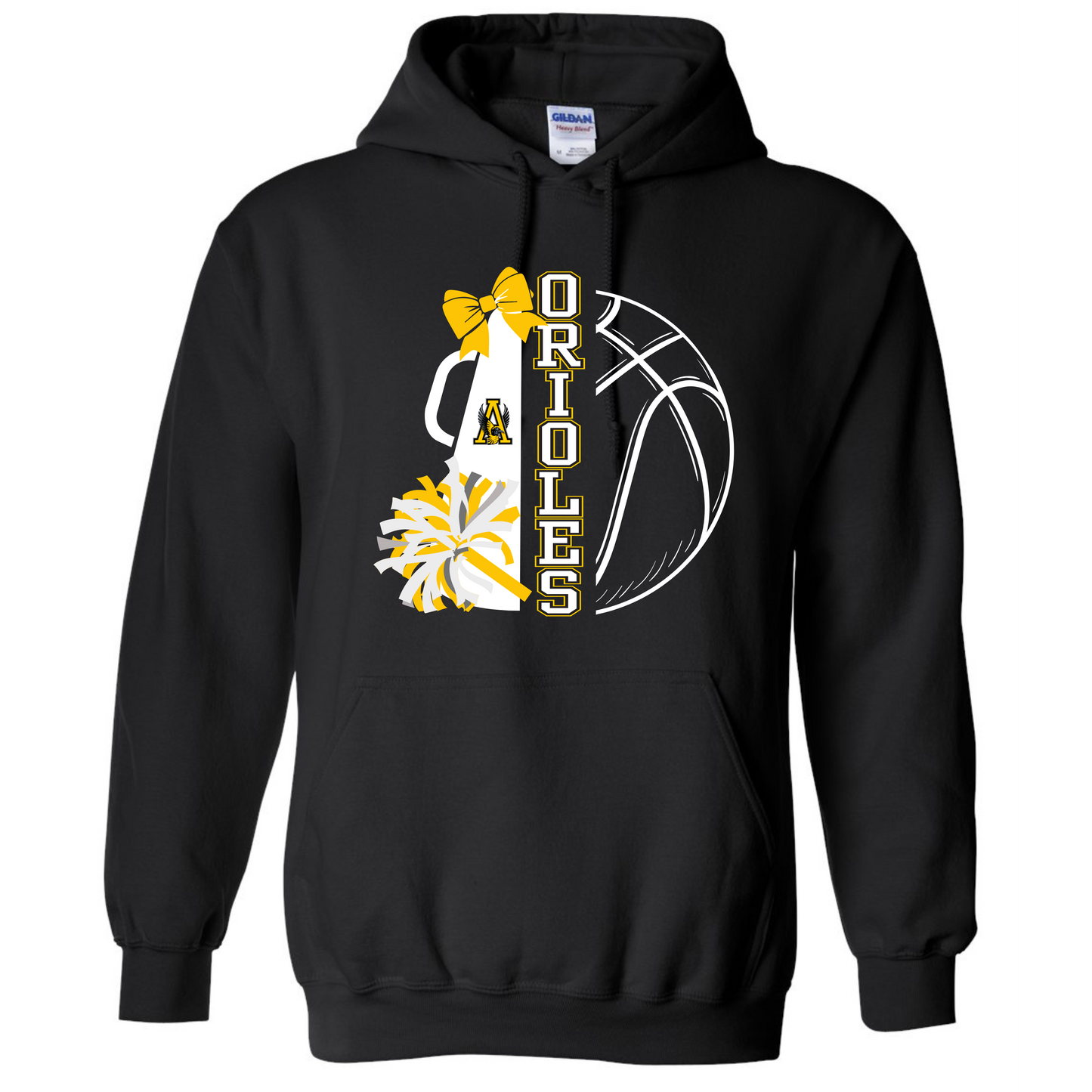 Orioles Basketball Cheer Hoodie