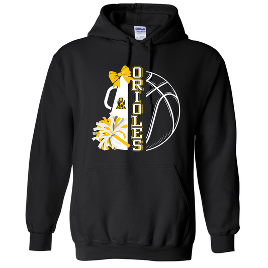 Orioles Basketball Cheer Hoodie