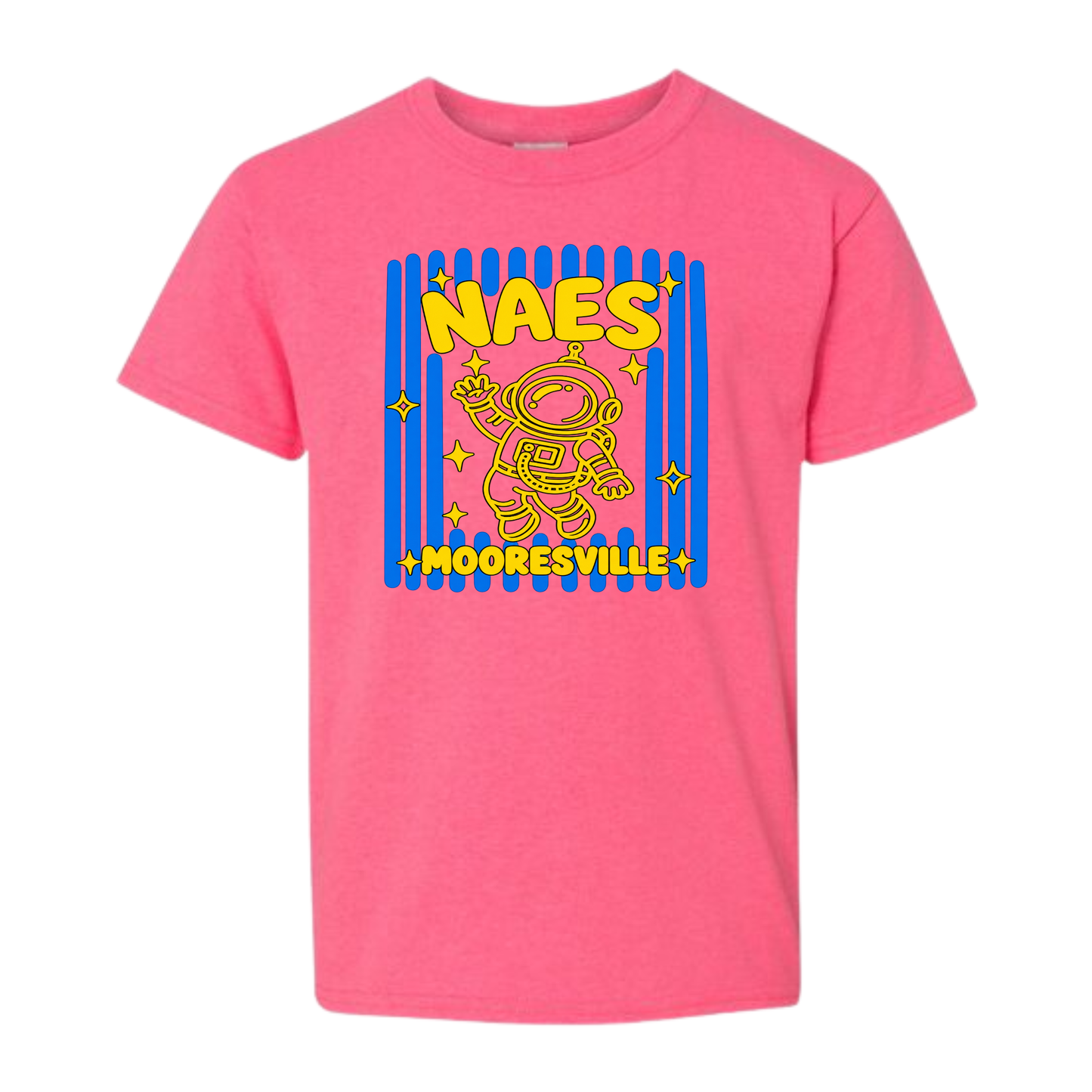 NAES Striped Youth Tee