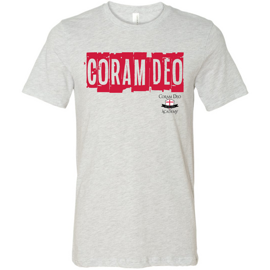 Coram Deo Block Tee