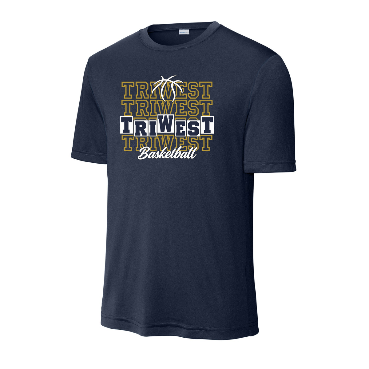 Bruins Basketball Repeat Adult Tee