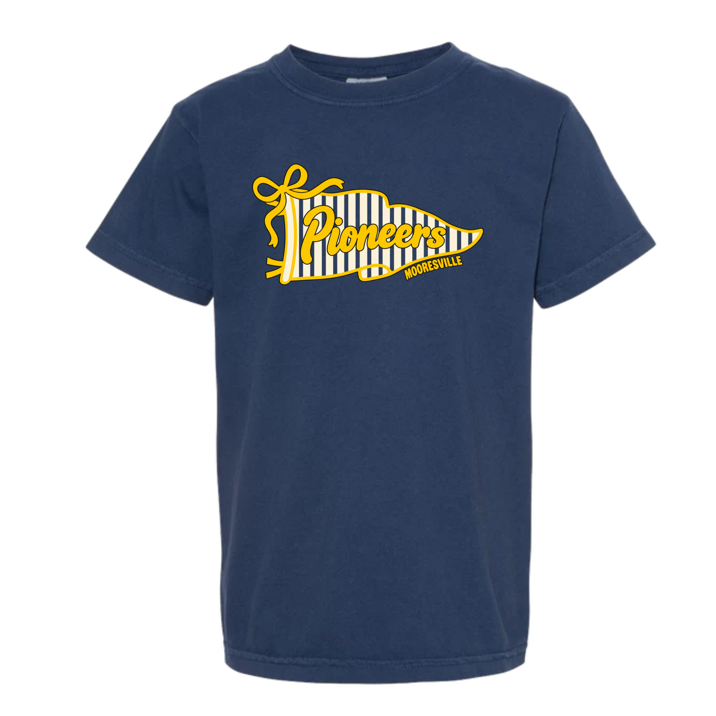 Pioneers Striped Flag Adult Tee