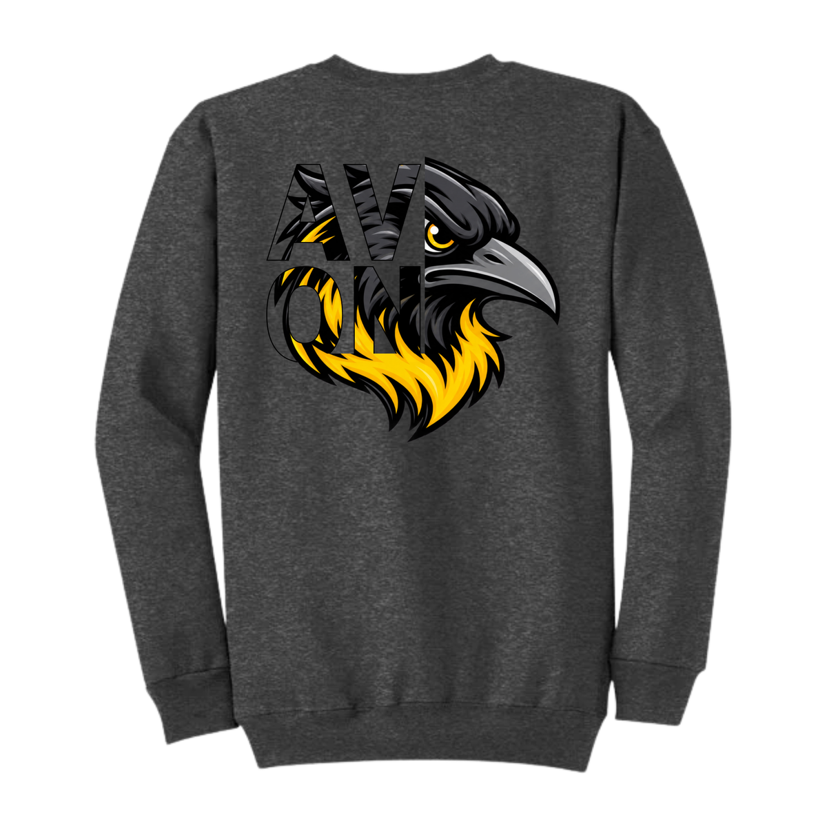 Hollow Avon Bird Crew Front and Back