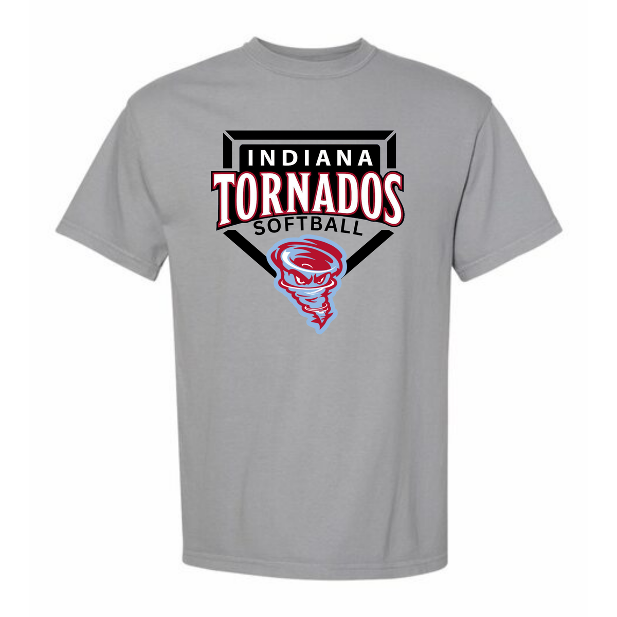Tornados HomPlate Softball Adult Tee