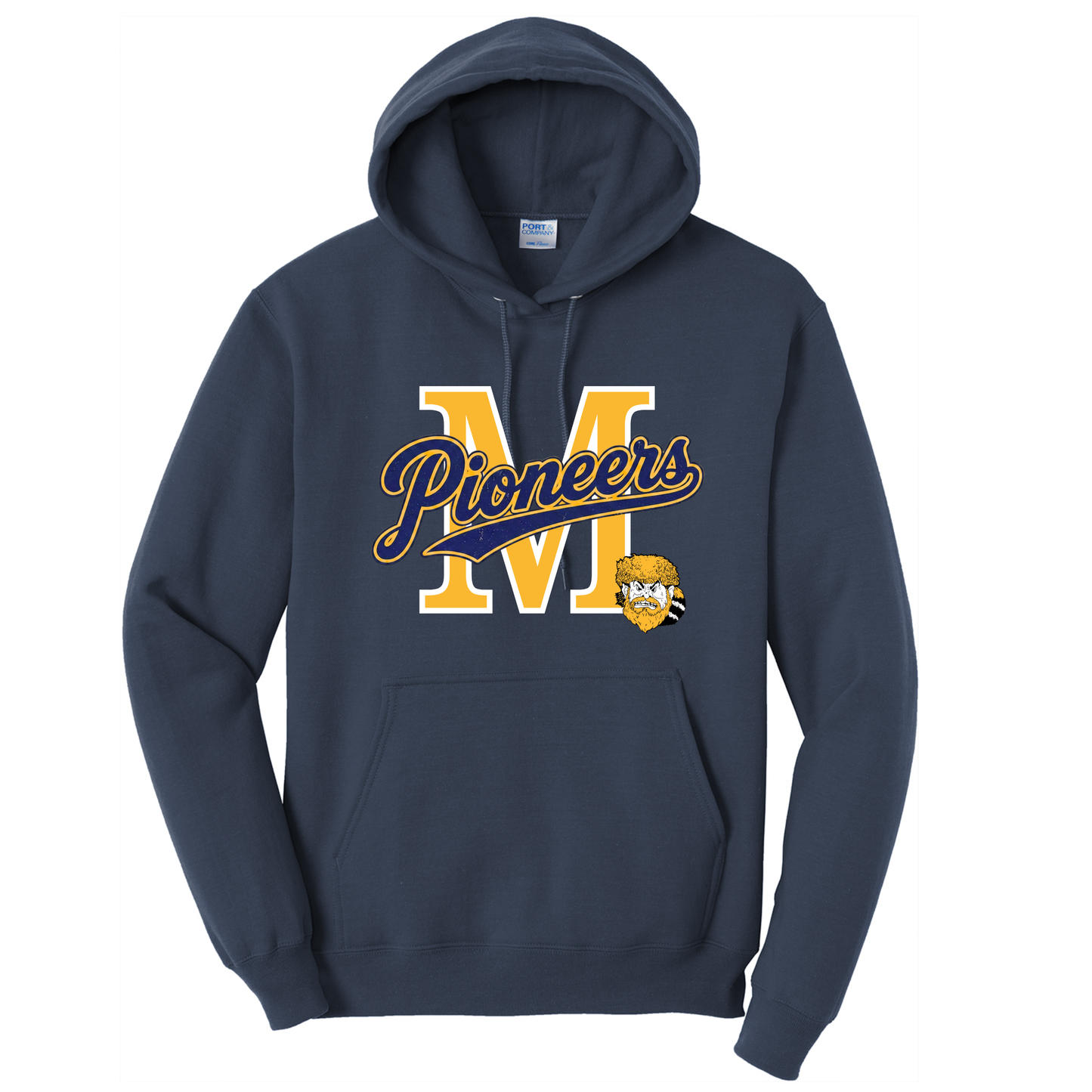 Pioneers Script Hoodie