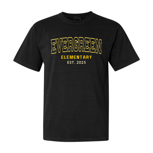 Varsity Evergreen Adult Tee