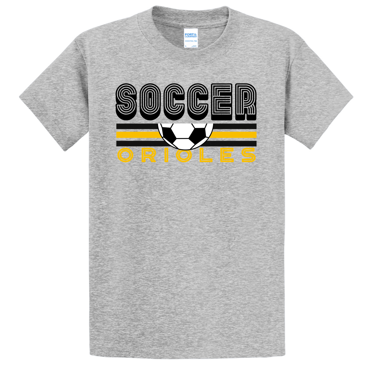 Soccer Score Youth Tee