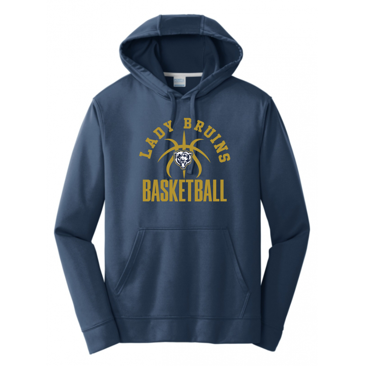 Lady Bruins Layup Hoodie