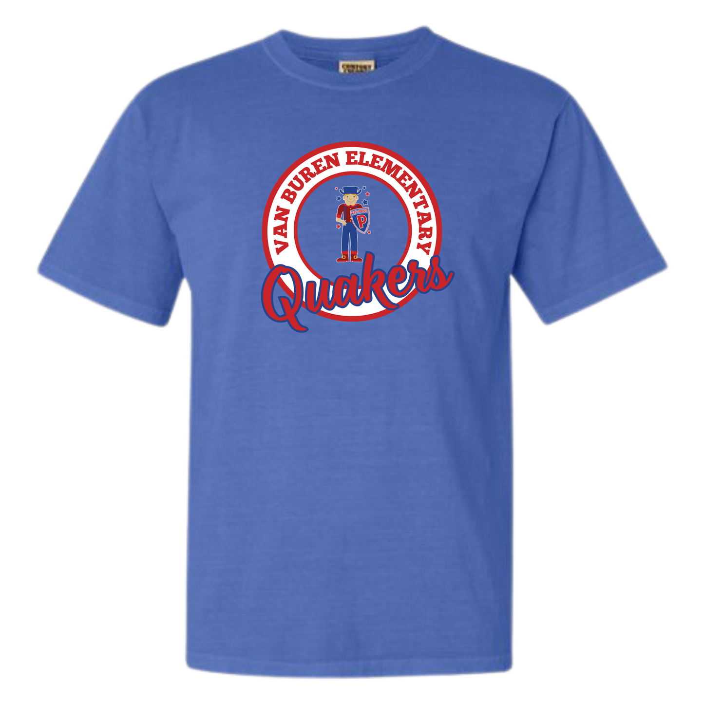 Van Buren Quakers Adult Tee