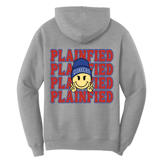 Plainfield Girl Smiley Hoodie