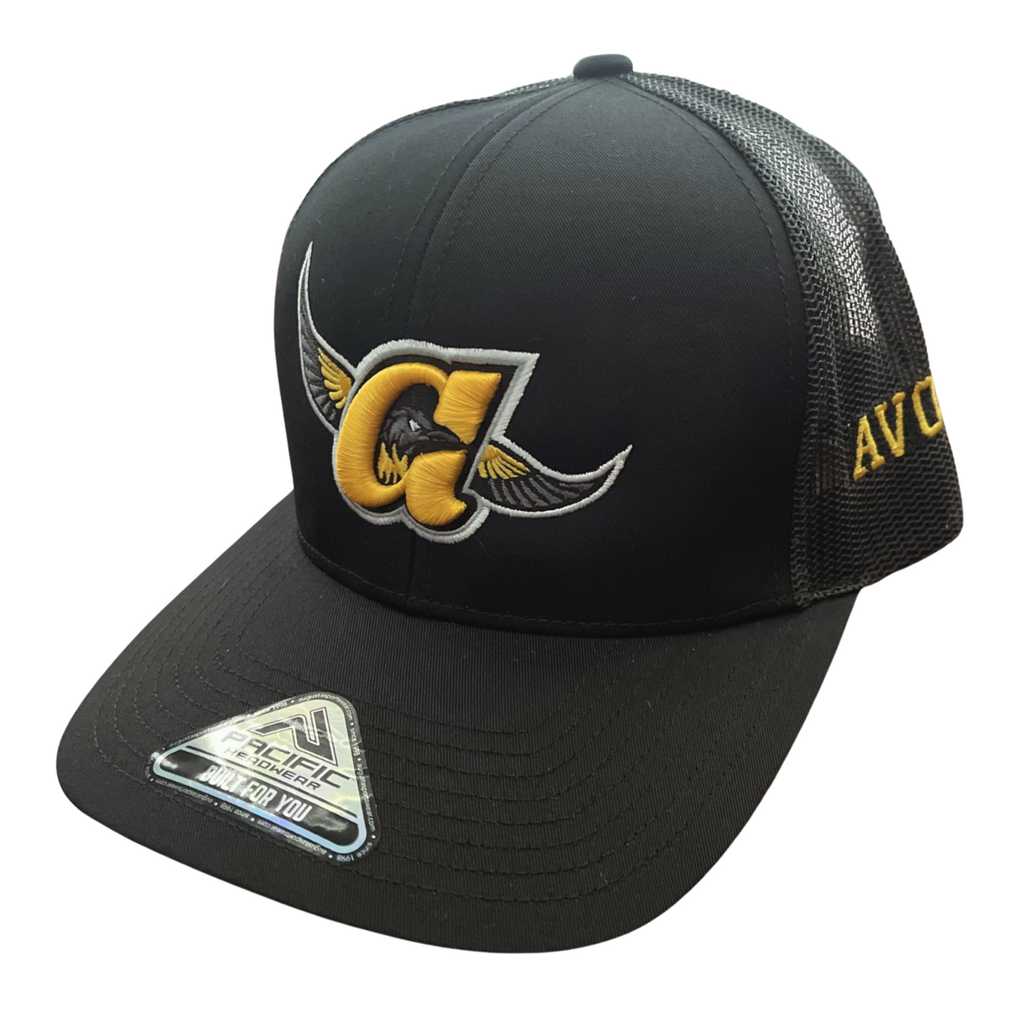 Junior Orioles Logo Hat - Black