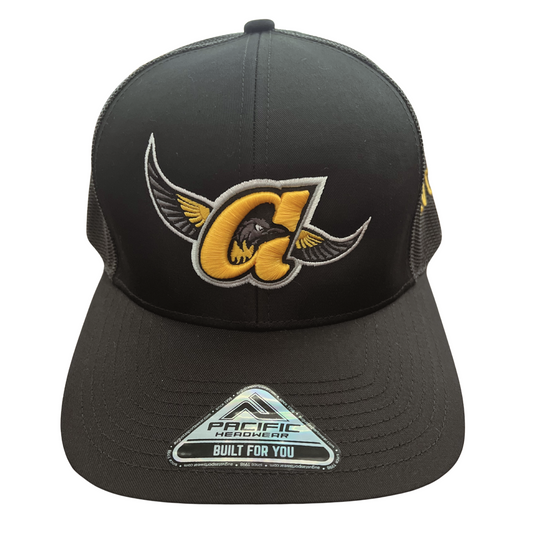 Junior Orioles Logo Hat - Black
