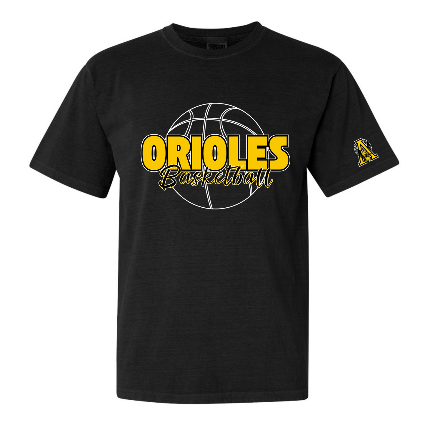 Orioles Courtside Youth Tee