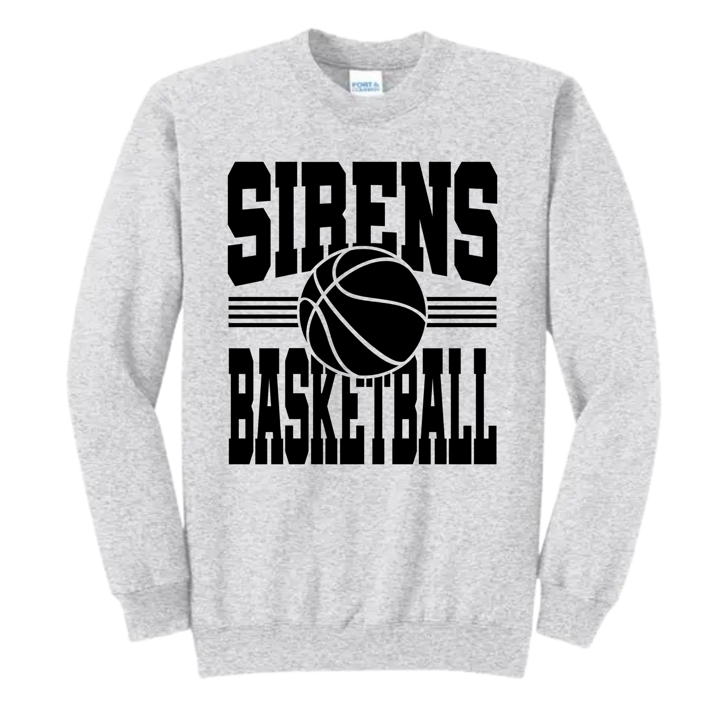 Sirens Basketball Ash Crew