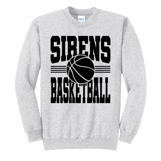 Sirens Basketball Ash Crew